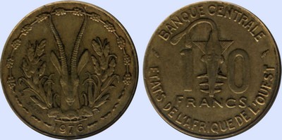 10 Francs